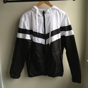 Forever 21 Windbreaker Jacket